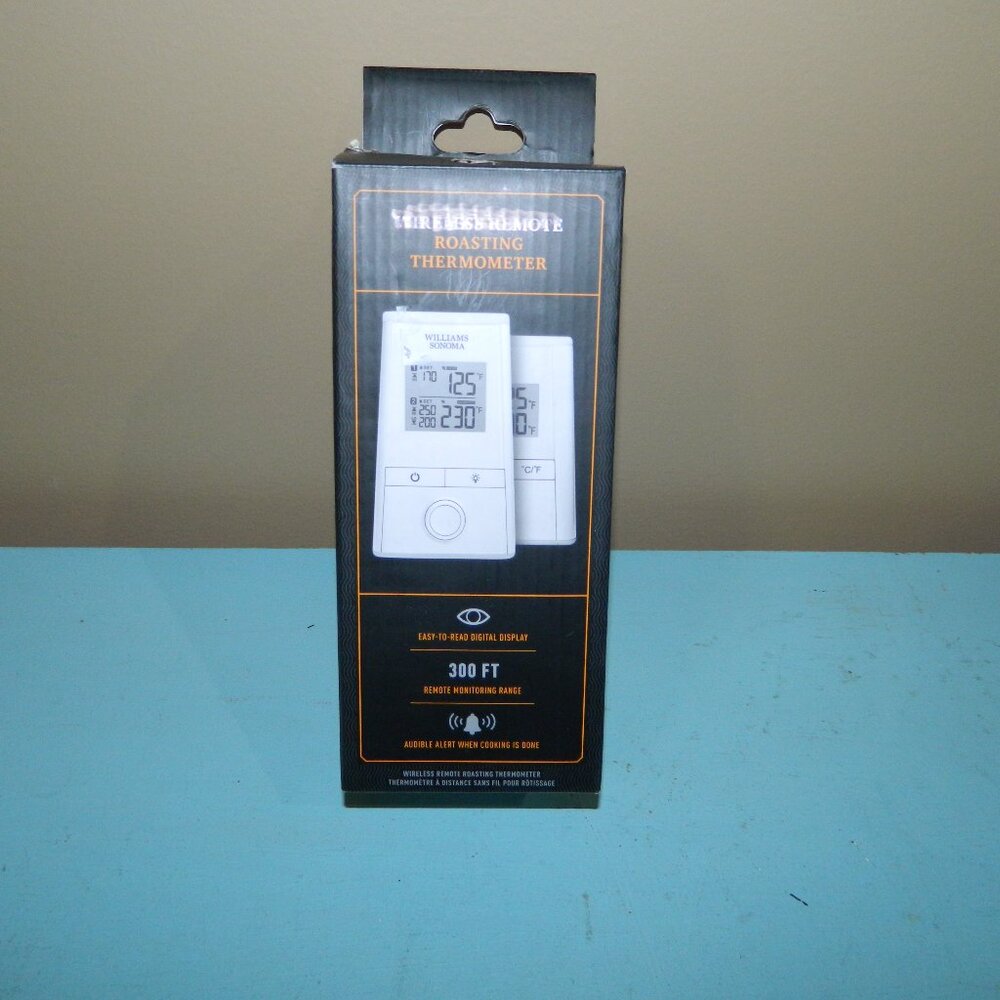 Williams Sonoma Exclusive Remote Cooking Roasting Thermometer